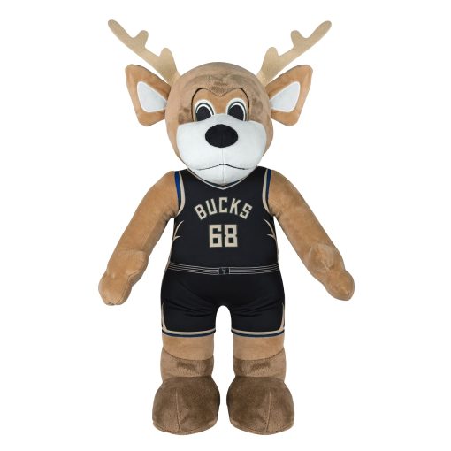 Muneco de peluche Gigante de 20" de Bango, la mascota de los Milwaukee Bucks - Ideal para jugar o exhibir