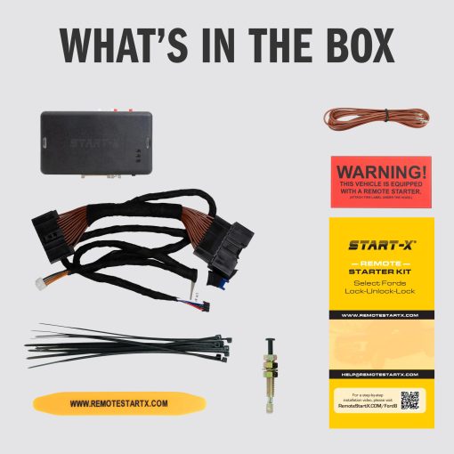 Kit de arranque remoto Start-X compatible con F-150 15-19, F-250 17-19, Ranger 19, Habilitado en el tablero - Imagen 2