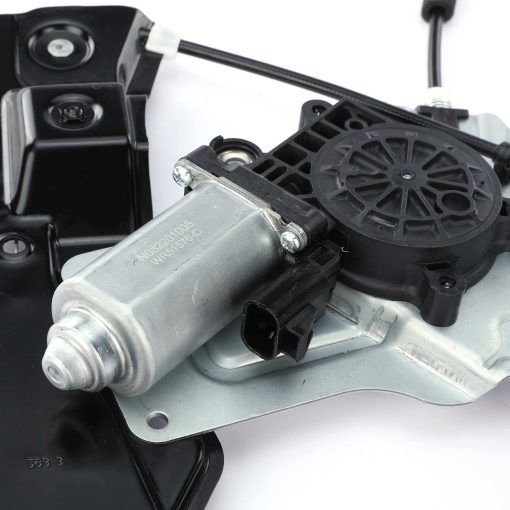Regulador de ventana electrico A-Premium con motor de 2 pines compatible con Chevrolet Volt 2011 2012 2013 L4 1.4L Hatchback lado derecho del pasajero - Imagen 7