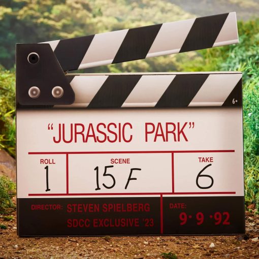Coleccion Hammond de Jurassic World Figura Exclusiva de Steven Spielberg por el 30 Aniversario de Jurassic Park en la SDCC 2023 - Imagen 4