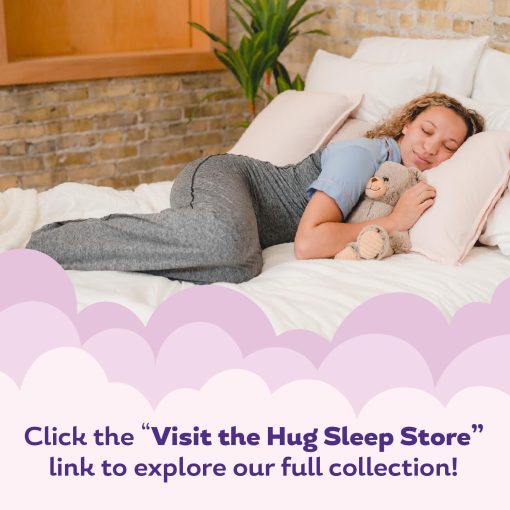 Hug Sleep Hooded Sleep Pod Move, Manta con Capucha Portatil con Sudadera, Alternativa a la Manta Ponderada de Shark Tank, Sensorial Refrigerante, Mantas Acolchadas Lavables a Maquina, Regalo para Adultos, Niños o Adolescentes, Turquesa, Grande - Imagen 6