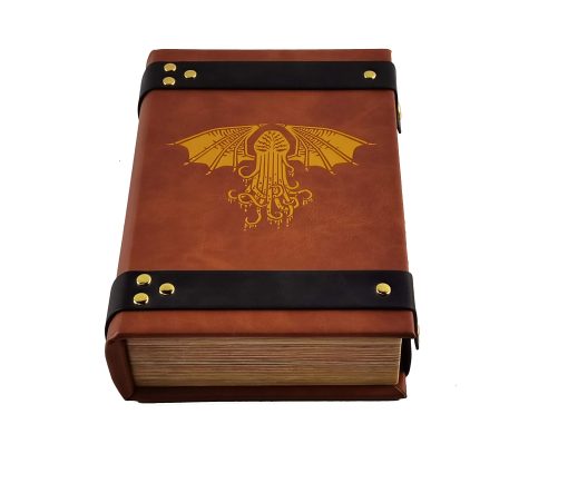 Fantasydice Bandeja de Dados en Forma de Libro Dorado/Morado Cthulhu para Todos los Juegos de Mesa de Rol como D&D, Call of Cthulhu, Shadowrun. - Imagen 8