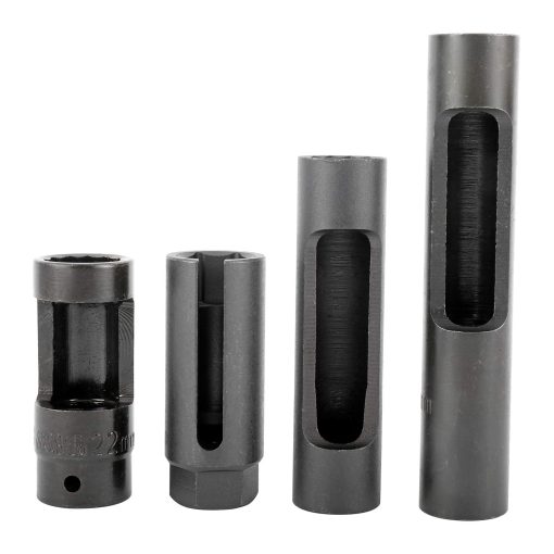 Set de 21pcs de Llaves para Sensores de Oxigeno y Sensor de Presion de Aceite, 6pt y 12pt, para Auto, Camioneta y Coche - Imagen 6