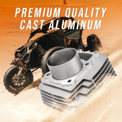 Cilindro Piston Compatible con Honda TRX350 78.5mm - Reemplaza Kit Top End de Cilindro Piston Junta Bujias - Imagen 4