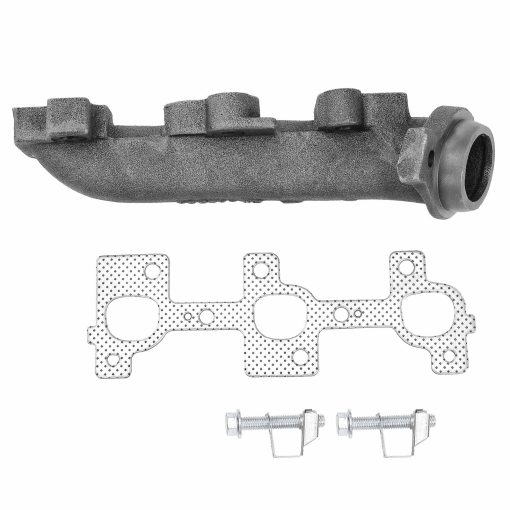 Colector de escape derecho A-Premium con junta compatible con Dodge Ram 1500 Dakota 2004-2010 Durango 2004-2009 Mitsubishi Raider 2006-2009 Ram 1500 2011-2016 Dakota 2011 3.6L 3.7L Sustituir# 53032418AD - Imagen 3