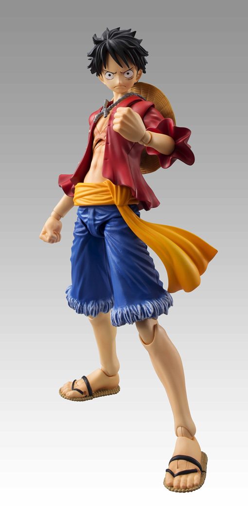 Figura de accion Megahouse One Piece: Monkey D Luffy Variable Action Hero - Imagen 2