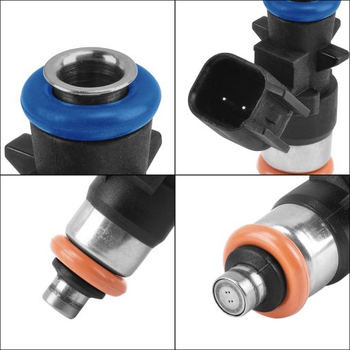 Inyectores de Combustible YOUYIA 0280158233 6pcs Compatible con Jeep Grand Cherokee Wrangler Chrysler Compatible con Volkswagen Compatible con Dodge Challenger Avenger Journey,Ram Reemplaza 0280158233 - Imagen 4