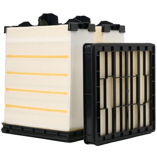 TONNISI AF55015 + AF55309 Filtro de Aire de Flujo Directo (H&V) Compatible con Motores Cummins QSB6.7 QSC QSC9 QSL9 Reemplaza 5261250, PA31000, WA10715, AF2501, 500715, AF2501
