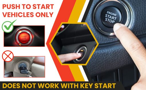 Kit de arranque remoto Start-X para RAV4 Hybrid 2016-2018 || Totalmente Plug n Play || Presione el boton de bloqueo 3 veces para arrancar a distancia - Imagen 2