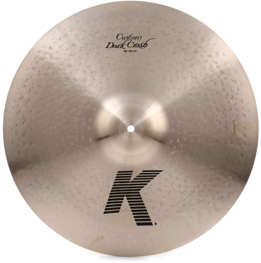 Platillo de Crash Zildjian K Custom Dark - 20 pulgadas