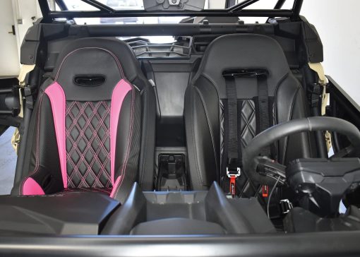 Asiento UTV Junior (Compatible con Asientos de Stock y Aftermarket) (Rosa) - Imagen 6