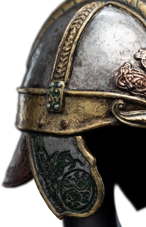 Replica Miniatura de Weta Workshop - El Senor de los Anillos Trilogia - Edicion Limitada y Escala 1:4 del Casco Rohirrim de Arwen - Imagen 5