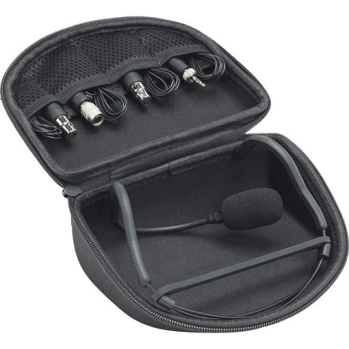 Microfono de Diadema Samson QEx Fitness, Negro - Imagen 3