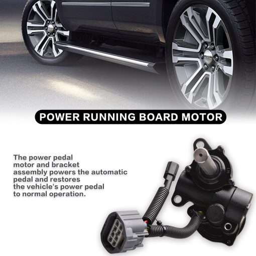 Motor de Tablero de Paso Electrico delantero derecho del lado del pasajero Compatible con Cadillac Escalade Chevrolet Suburban Tahoe GMC Yukon 2015-2020 Motor de Tablero de Estribos - Imagen 5