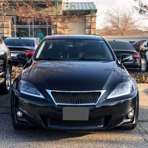 Faros LED VLAND Compatible con Lexus IS250/ IS250C IS350 IS350C IS220d 2006-2012, ISF 2008-2014 con Indicador Secuencial con Proyector con Reflector ambar - Imagen 7