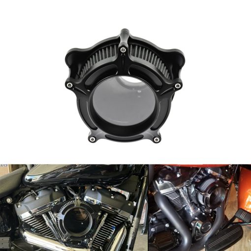 Filtro de Aire y Sistema de Admision CNC para Motocicletas Harley M8 Softail M8 Touring M8 Trike 2017-2022 - Imagen 2