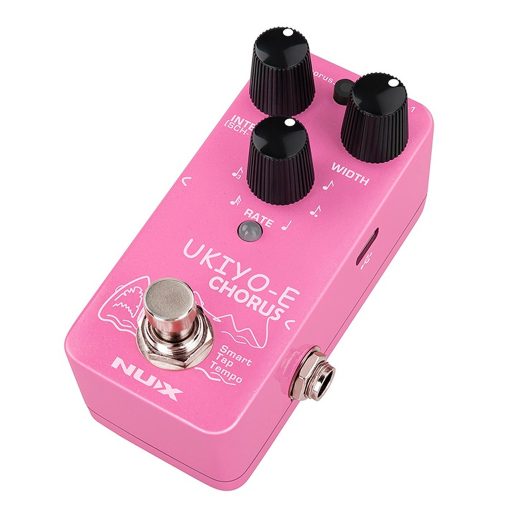 Pedal de Efectos de Guitarra Chorus NUX UKIYO-E Mini - Imagen 2