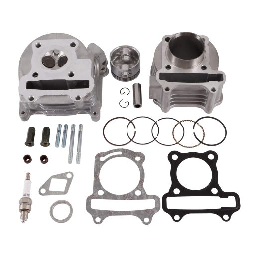 Kit de Cilindro de Gran Diametro de 47mm de Recambio para 80cc 4 Tiempos 139QMB GY6 ATV Go Kart Cuatrimoto Scooter - Imagen 7