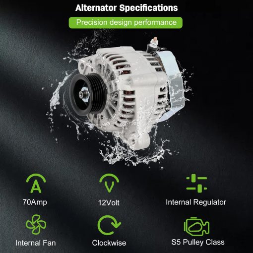 Alternador para Toyota Camry 2.2L 1993 1994 1995 1996 - Imagen 4