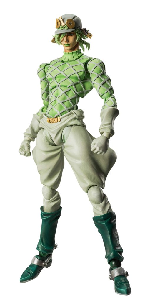 Figura de accion completada de Medicos JoJo's Bizarre Adventure Part.VII Steel Ball Run Diego Brando