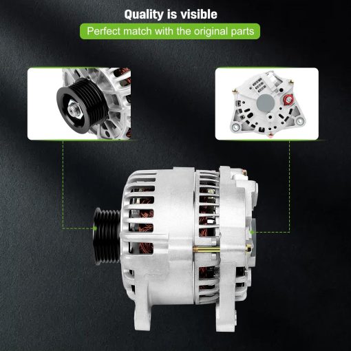 Nuevo alternador SCITOO para Ranger 2.3L 01 02 03 04 05 06 Para Mazda B Pickup 01-08 8265 - Imagen 4