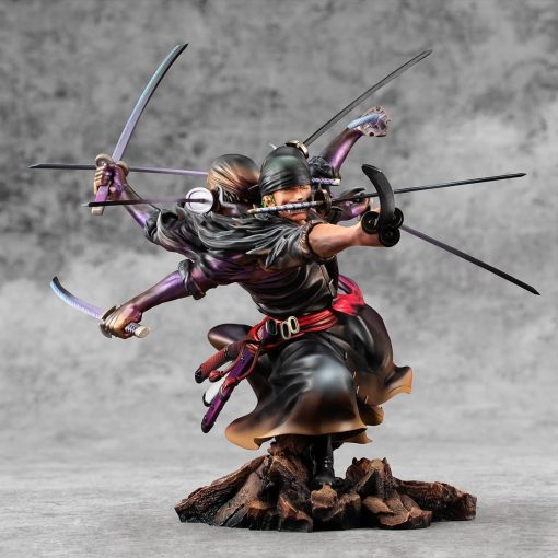 Megahouse - One Piece - WA-Maximum - Demon Spirit Kyuutou-ryuu Asura Roronoa Zoro (Limited), Figura Coleccionable de Portrait of Pirates - Imagen 3