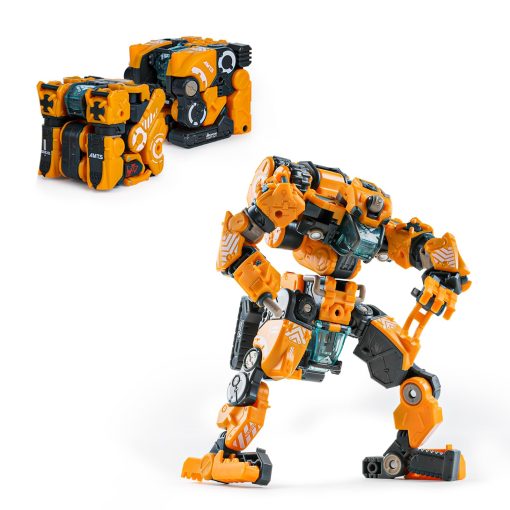Figura de Accion 52TOYS MEGABOX MB-12 Landbreaker, Juguetes de Deformacion que se Convierten en Mecha y Cubo, Regalo Perfecto para Fiestas de Cumpleanos para Adolescentes y Adultos