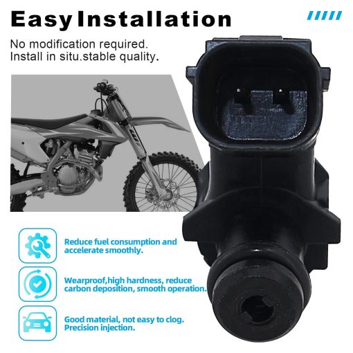 Reemplazo de Inyector de Combustible Compatible con KTM 250 350 450 XCF SXF EXCF 2016-2022 Sustituye 79041023044 - Imagen 4