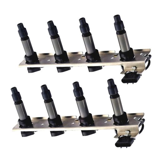 Set de 2 Bobinas de Encendido Compatible con Cadillac Pontiac DeVille SRX STS XLR 2004-2006 Bonneville 4.6L V8 Reemplazo C1509 UF-372