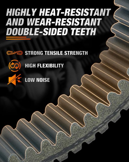 Frokom Maverick X3 Belt, Correa de transmision CVT X3 compatible con Can am X3/ XDS/XRS/MAX Todos los modelos 2017-2022 Repuesto para 422280652 422280651 417300383 422280654 422280280 49C4266 - Imagen 3