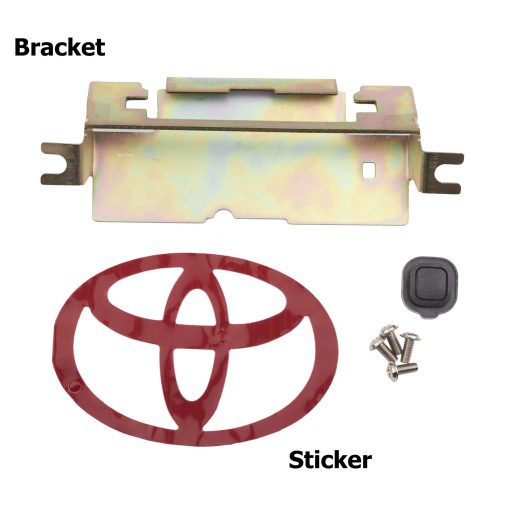 Manija de porton trasero mejorada de avance Compatible con Toyota Prius 04-09 1G3 Gris Magnetico Metalico 2004 2005 2006 2007 2008 2009 - Imagen 4