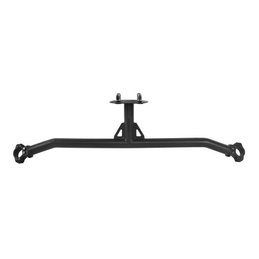 Porta llanta de repuesto de doble abrazadera Aprove para Honda Talon 1000X / 1000R (2019+) - Negro - Incluidos 4 tuercas de rueda - Se adapta a una llanta de hasta 32"