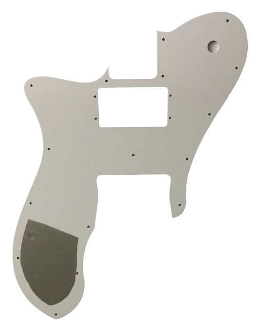 Pickguard de Guitarra Telecaster Re-edicion Wide Range (4 capas blanco perla) - Imagen 6