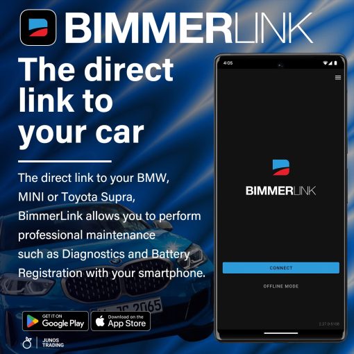 Escaner OBD2 Bluetooth 4.0 UniCarScan UCSI-2100 para BimmerCode & MotoScan, compatible con iOS, Android & Windows - Imagen 3