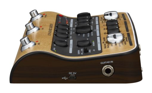 Zoom AC-3 Acoustic Creator, DI Acustico con Restauracion de Tono, Modelado Acustico, 9 efectos, Compresion, Afinador, Reverb, Ecualizador y Anti-Feedback - Imagen 2
