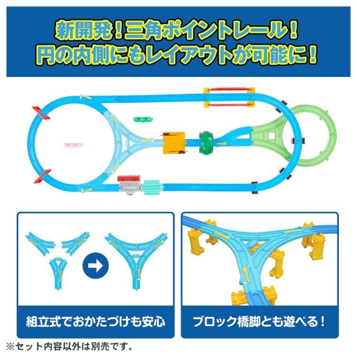 Takara Tomy PLARAIL PLARAIL PLARAIL Best Selection Set, Trenes, Juguetes, 3 Anos, Certificacion de Normas de Seguridad de Juguetes, Certificado ST Mark, Plarail - Imagen 6