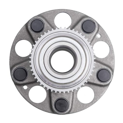 Conjunto de 512188 x2 de Rodamiento de Rueda Trasera y Maza Compatible con 2003 04 05 06 2007 Ho-nda Accord (Modelos de Gas, No Apto para Hibridos) / 2004-2008 Ac-ura TL [Maza de 5 Pernos] - Imagen 4