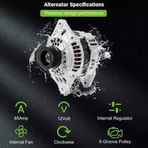 Alternador SCITOO 112979 LR185-701 400-44052 ALT-3092 Compatible con Subaru Auto y Camioneta Ligera Legacy 1995-1999 2.2L 1996-1999 2.5L - Imagen 4