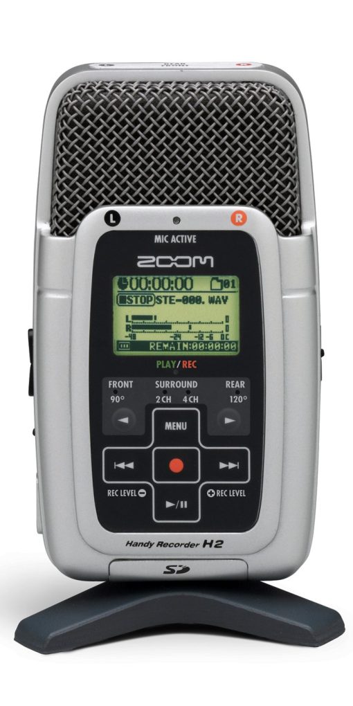 Grabadora Estereo Portatil Zoom H2 Handy - Imagen 2