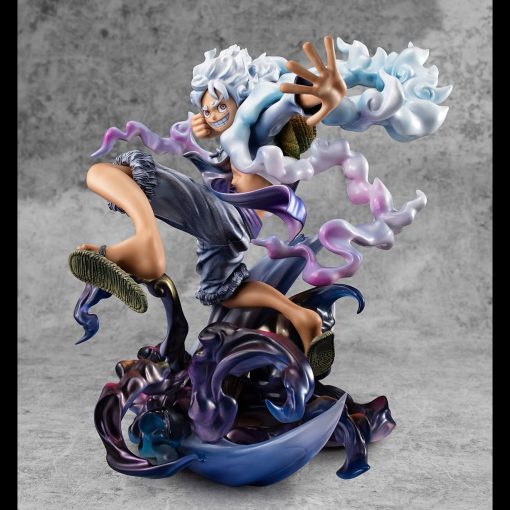 Figura Coleccionable Megahouse - One Piece - WA-Maximum - Gear Five Monkey D. Luffy, Portrait of Pirates - Imagen 2