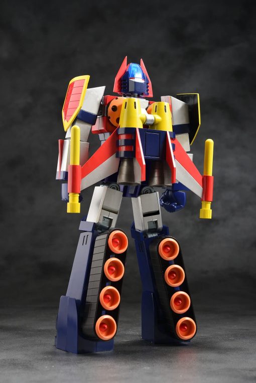 Figura de accion Daikengo Super Metal Action de Evolution Toys - Imagen 3