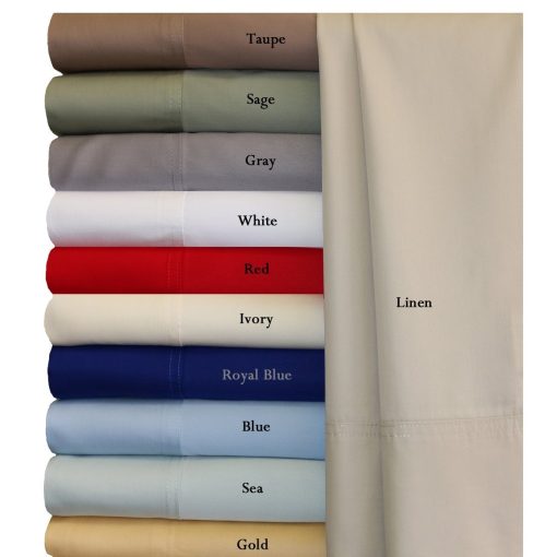 Juego de Sabanas de Bambu 100% Natural de Royal Hotel Bedding, Sabanas Suaves y Frescas, Sabana y Fundas de Almohada Transpirables, Set de 4 Piezas - Bolsillo Profundo de 15 Pulgadas - Tamaño King - Rojo