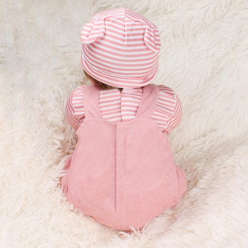 Munecas de bebe reborn de Katemily - Muneca de bebe realista suave y linda de 22 pulgadas con caja de regalo para ninos de 3 anos en adelante - Imagen 8