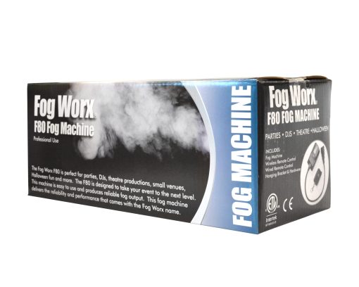 Maquina de Humo Profesional Fog Worx de 700 vatios - Incluye Control Remoto con Cable de 9 Pies, Control Remoto Inalambrico, Soporte de Montaje - Perfecto para Uso Profesional y Domestico - Imagen 9