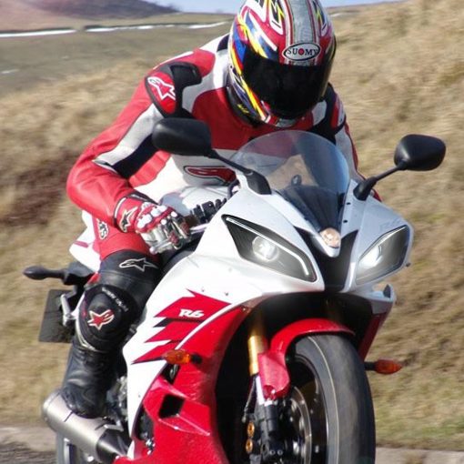 Ensamblaje de Faro LED para YZF R6 2006-2007, Faro Delantero con Luz Alta Baja, DRL y Senal de Giro ambar (Rojo) - Imagen 4