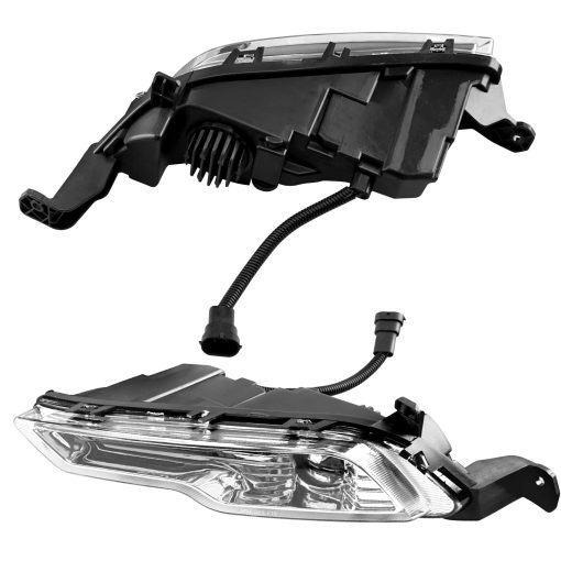 Luces LED para Niebla DLAA para Ford Explorer 2018 2019 Juego de Luces de Niebla Delanteras con Cables, Lente Clara - 1 Par - Imagen 4