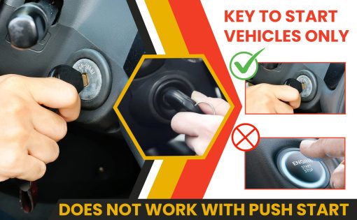 Arranque Remoto Start-X para Chevrolet Cruze 2010-2019 con Llave de Encendido || 3 X Bloqueo para Arranque Remoto - Imagen 2