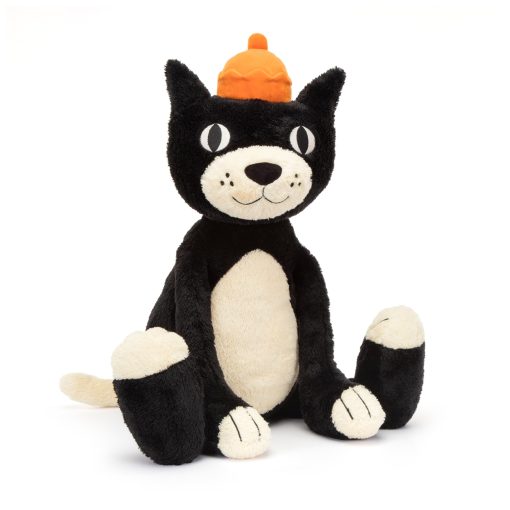 Peluche Jellycat Jack, Realmente Grande 25.5 pulgadas | Peluche de Gatos y Gatitos | Regalo Clasico para Ninos