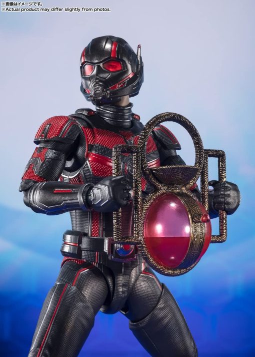 TAMASHII NATIONS - Ant-Man and The Wasp: Quantumania - Ant-Man, Figura de Accion Bandai Spirits S.H.Figuarts - Imagen 7