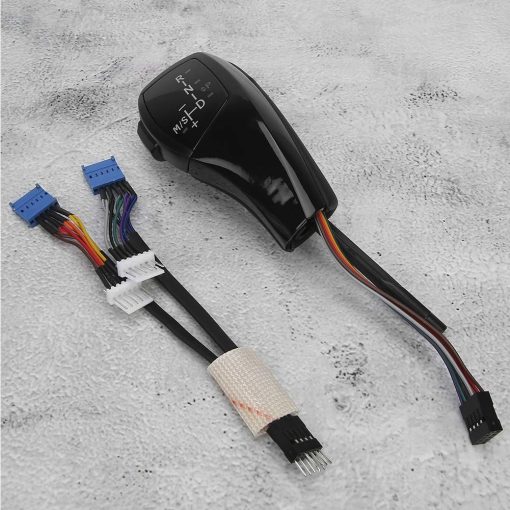 Perilla de cambio Led Qii lu - Kit de actualizacion de perilla de cambio LED automatica LHD para BMW E90 E92 E84 E89 en estilo F30 (Negro) - Imagen 9
